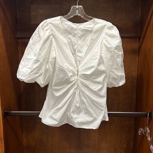 Amanda Uprichard White blouse